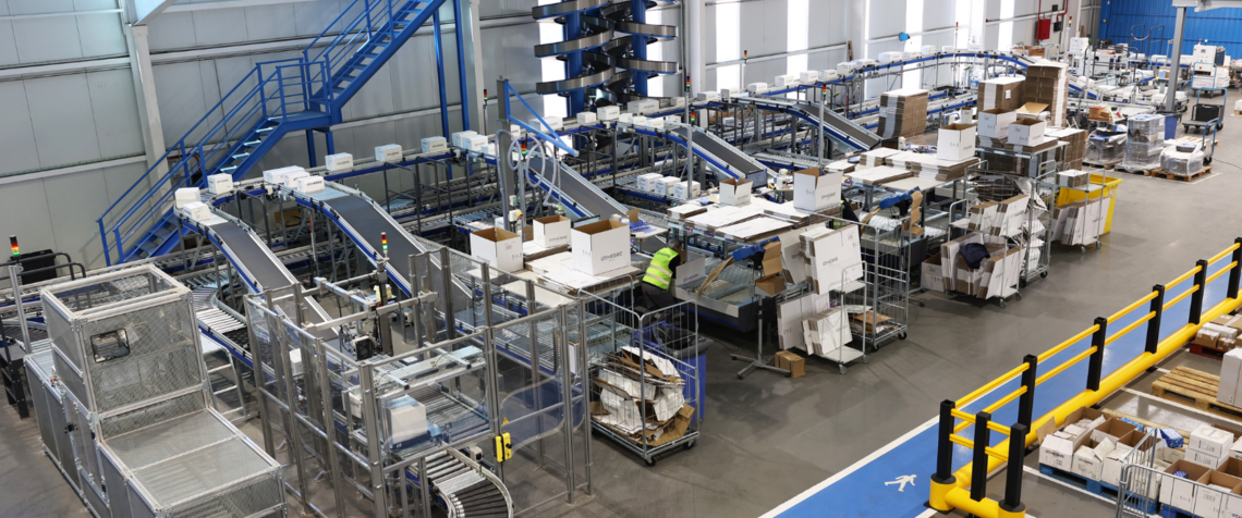 Shuttle systems are a key component used in goods-to-person systems.