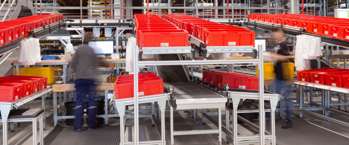 order fulfillment for foodservice
