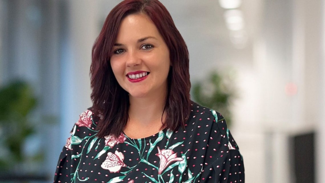 Rebecca Davis, Early Careers Manager | TGW Logistics