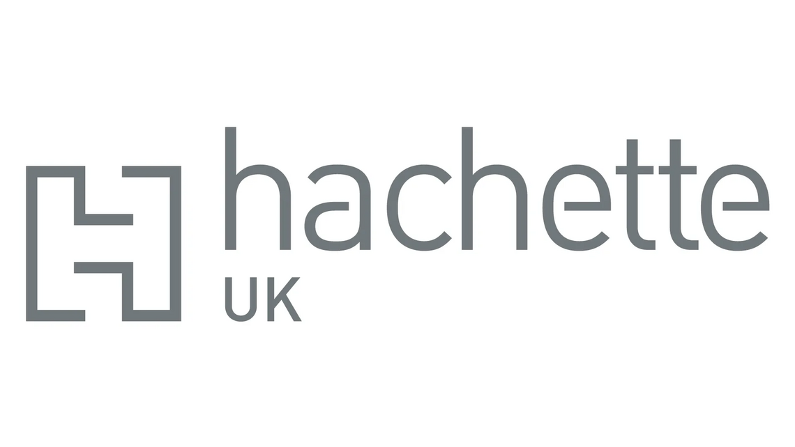 Logo of book specialist Hachette in the UK