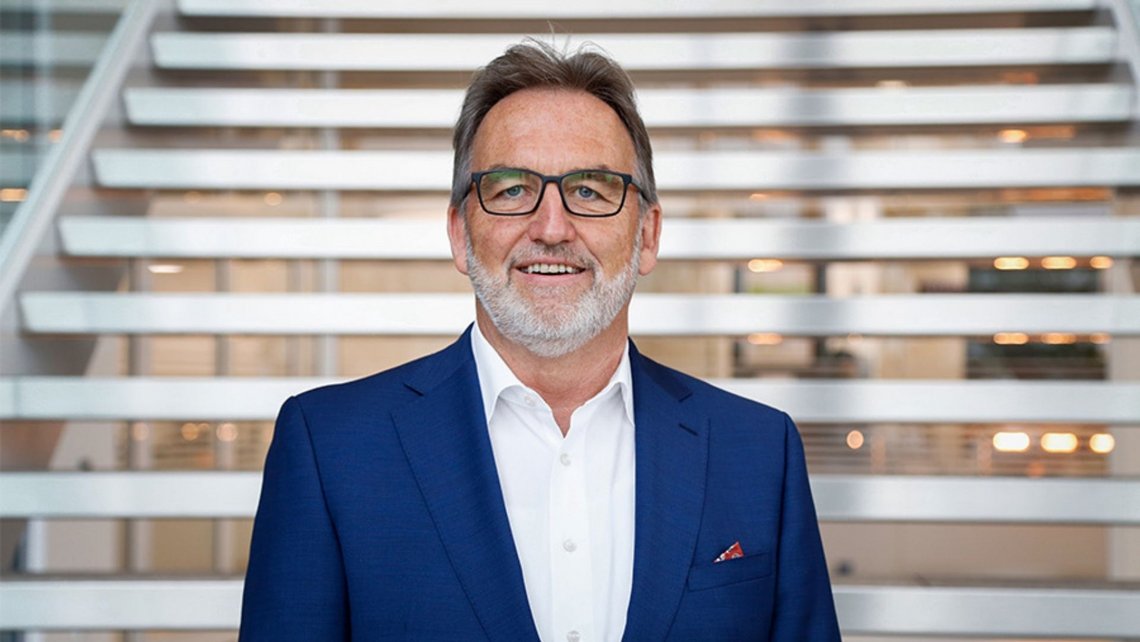 Clemens Bauernfeind, Chief Financial Officer | TGW Logistics