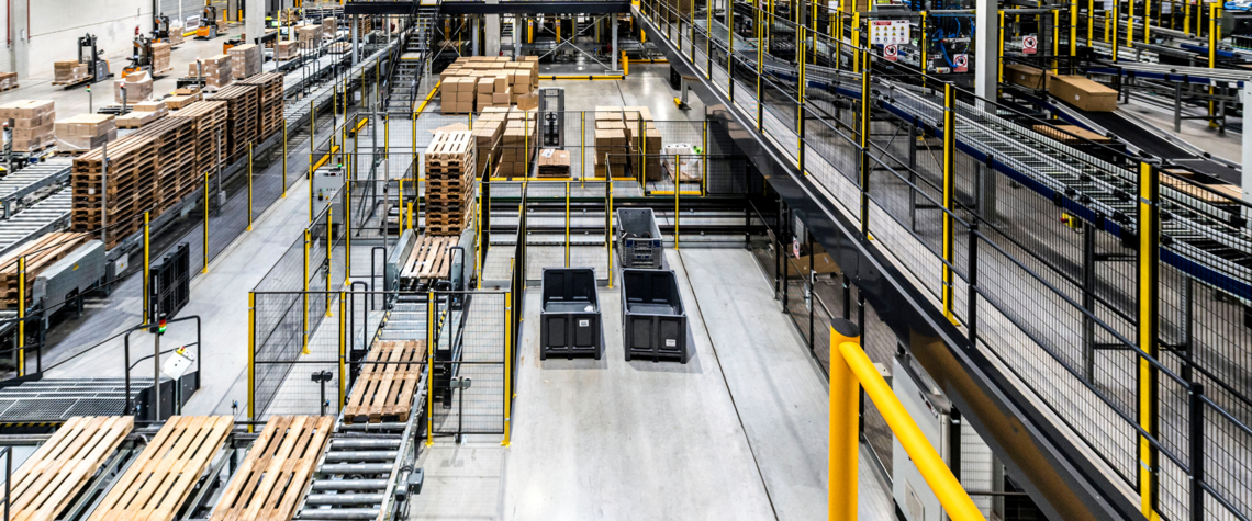 consumer goods logistics automation strategy