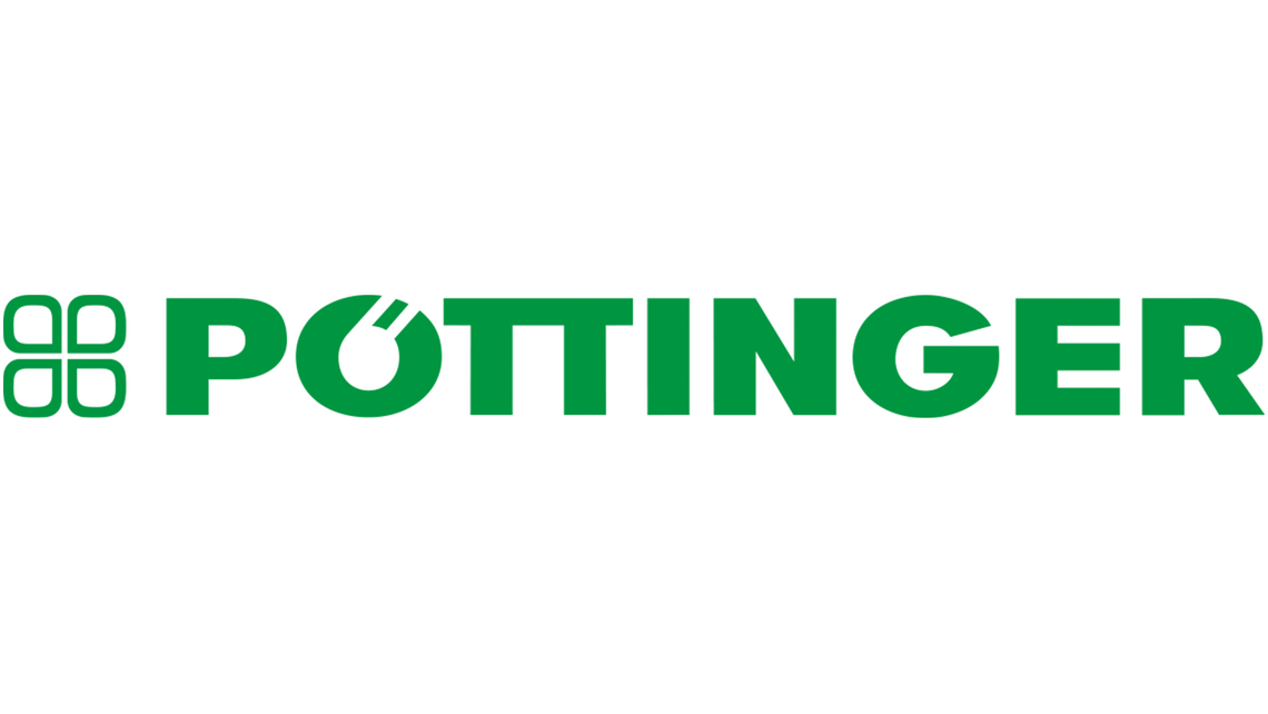 Colored logo of agricultural expert Pottinger