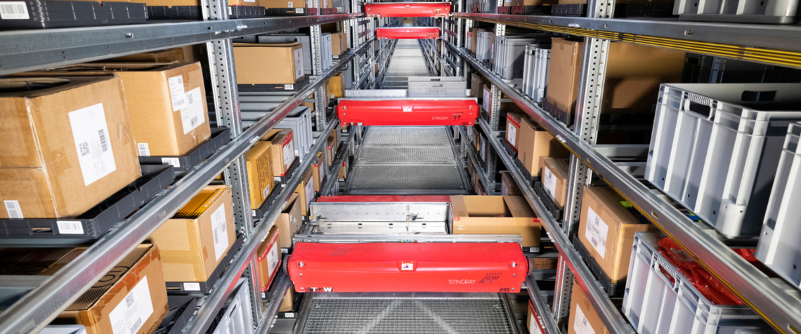 consumer goods logistics automation strategy