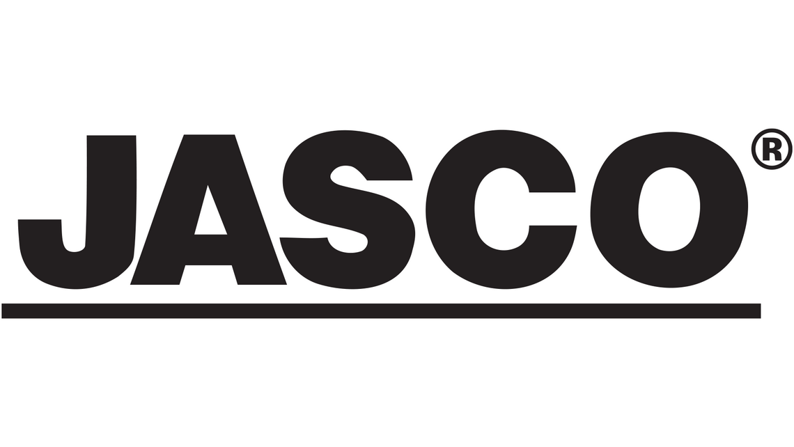 Black logo of electrical specialist Jasco