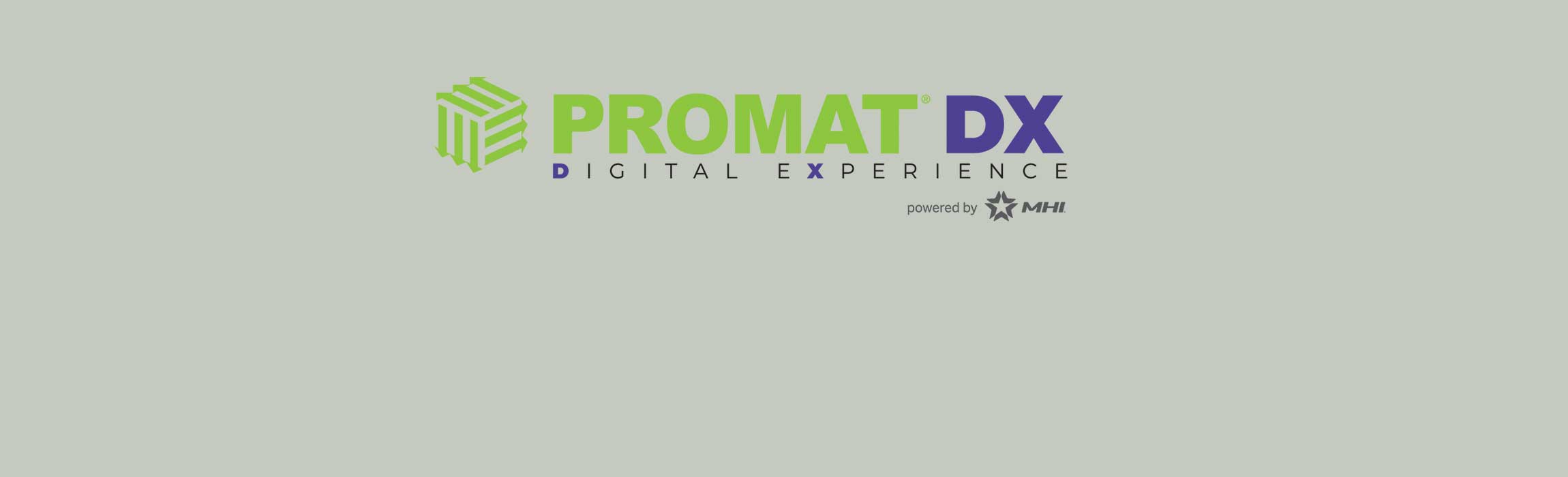Promat DX digital exhibition about manufacturing and supply chain world | TGW.