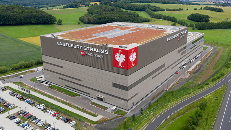 CI Factory - Omni-channel logistics centre for engelbert strauss