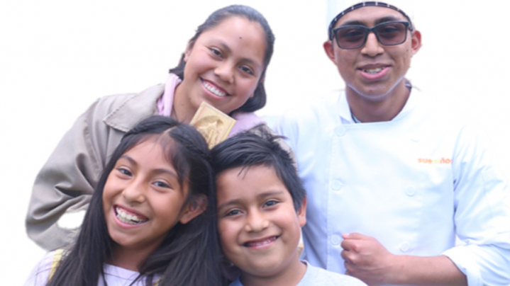 Sueniños is a socially oriented training project in the state of Chiapas in southern Mexico.