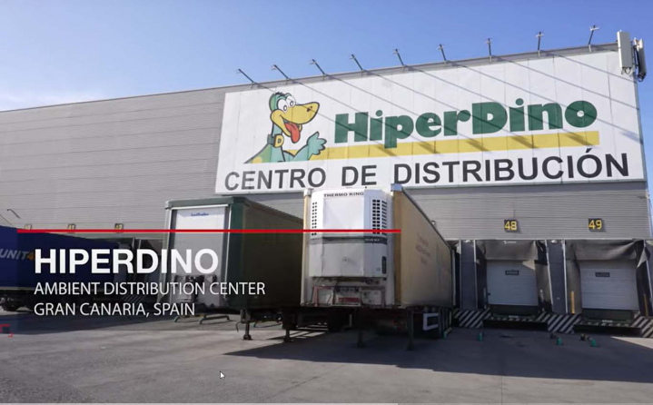 Hiperdino Gran Canaria Distribution Center Spain